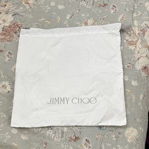 Jimmy Choo Elegant White Bedding Pouch